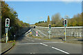 Slip road onto northbound A46, Bath