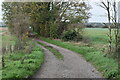 Bend in path between Fairfield and Arlesey