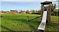 Playground, recreation ground and village green