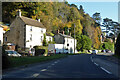 Houses on A419 London Road, Brimscombe