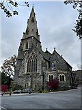 NY3704 : The Church of St Mary’s in Ambleside Cumbria by Jennifer Petrie