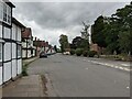 Main Street; the B4220 road (Bosbury)