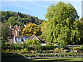 View from the Bowling Green, Great Malvern