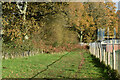 Footpath towards Glassfield Road