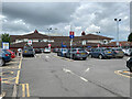 Warwick Hospital car park