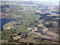 Burnthills from the air