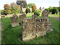 The churchyard, Wardington