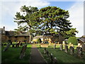 Churchyard path, Wardington