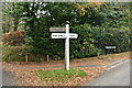 Roadsign, Spinney Lane