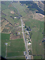 The A737 Dalry bypass from the air