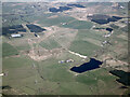 Burnfoot Reservoir from the air