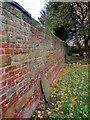 A wall, Gisborough Priory