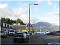 Shop and garage, Lochcarron