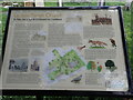 Information panel about St Mary