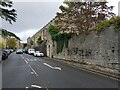 Looking up London Road towards the Cathedral, Arundel