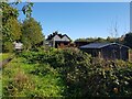 Sheds near Poling Corner, Crossbush Lane