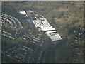 Cloberfield Road factories from the air