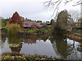 Bodenham Arboretum, James Pool