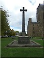 NZ2742 : Durham Light Infantry South African War Memorial by Gerald England