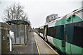 Southern train at Nutfield Station