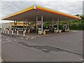 Cullompton : Shell Petrol Station