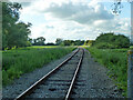 Dungeness branch line towards Appledore