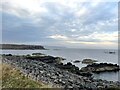 NT9464 : Sea shore off Eyemouth harbour by Jonathan Hutchins