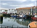 Eyemouth harbour