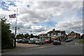 The British Queen Public House car park, Lower Willingdon, East Sussex