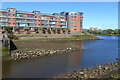 Old dock and slipway at Renfrew