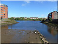 Old dock and slipway at Renfrew