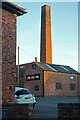 Two chimneys in Swadlincote