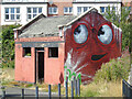 Building at Yoker slipway