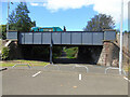 Disused railway bridge at Kelso Street