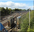 Yoker railway station