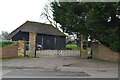 Gates, Walnut Tree Cottage