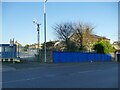 Former railway bridge on Hopwood Lane