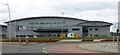 Scottish Ambulance Service hangar at Glasgow Airport