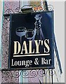 G8002 : Daly's (2) - sign, Bridge Street, Boyle, Co. Roscommon by P L Chadwick