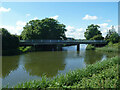 Military Road bridge over River Rother