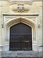 Door to Jesus College