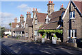 Cottages on Hainault Road, Chigwell