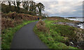 The North Down Coastal Path near Crawfordsburn