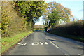 Horsham Road towards Rusper