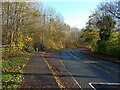 View down Royal Way, Malinslee