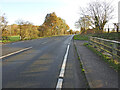 The approach to Redenhall Station