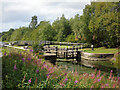 Lock 35 on the Forth & Clyde Canal