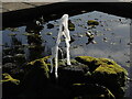 Fountain in Sandsfoot Gardens