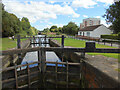 Lock 35 on the Forth & Clyde Canal