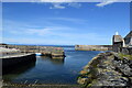 NJ5866 : Between the harbours, Portsoy by Bill Harrison